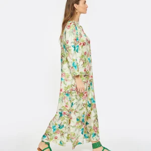 mode Momoni Robe Janie Soie Fleur 10