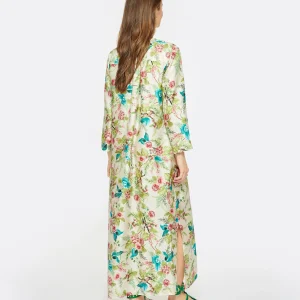 mode Momoni Robe Janie Soie Fleur 12