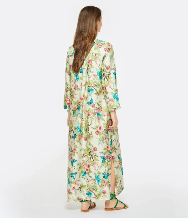 mode Momoni Robe Janie Soie Fleur 5