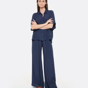 Momoni Pantalon Aspen Bleu Nuit prix pas cher 11