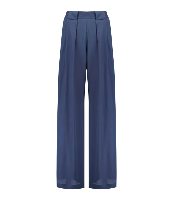 Momoni Pantalon Aspen Bleu Nuit prix pas cher 1