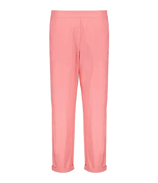 Momoni Pantalon Idaho Coton Corail solde en ligne 1