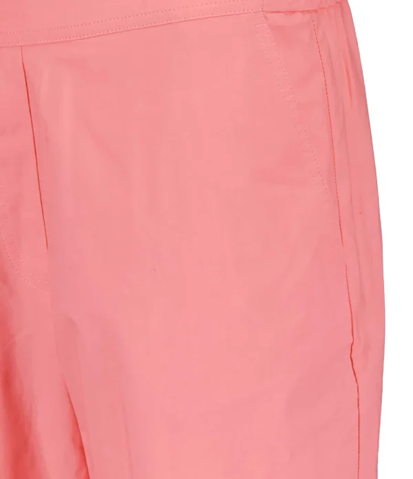 Momoni Pantalon Idaho Coton Corail solde en ligne 3