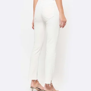 fashioniable MOTHER Jean The Rascal Ankle Snippet Cream Puff 19