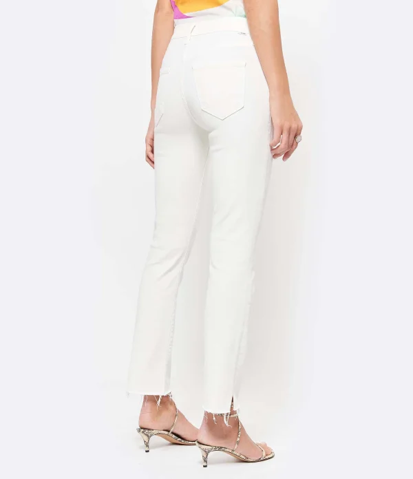 fashioniable MOTHER Jean The Rascal Ankle Snippet Cream Puff 7