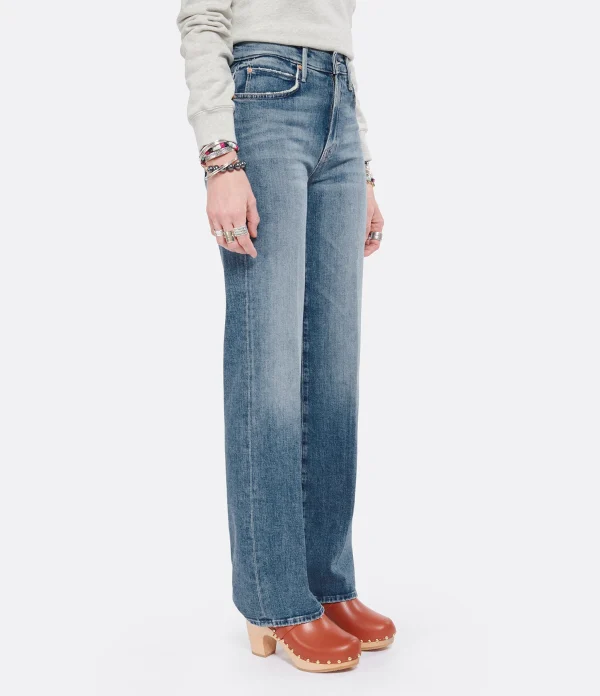 Nouvelle tendance MOTHER Jean The Kick It Denim Scenic Route 5