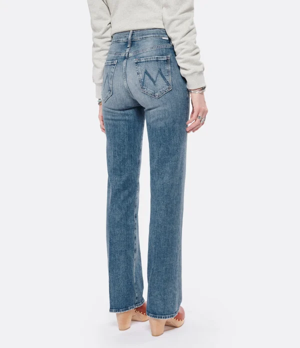 Nouvelle tendance MOTHER Jean The Kick It Denim Scenic Route 6