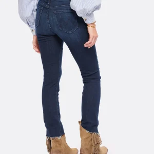 soldes en ligne MOTHER Jean The Rascal Ankle Snippet Denim Freebird 15