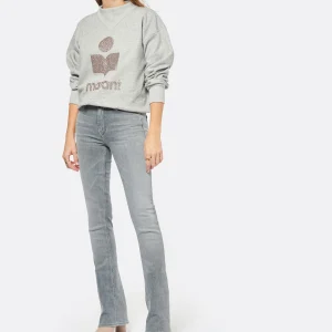 soldes magasin MOTHER Jean The Runaway Skinny Flare Denim Daytona Nights 21