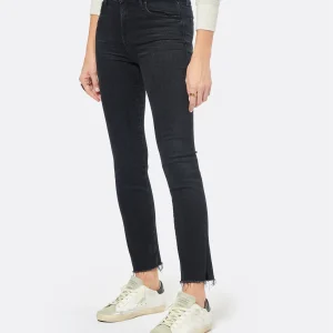 MOTHER Jean The Rascal Ankle Snippet Denim Encounters At Night soldes pas cher 14