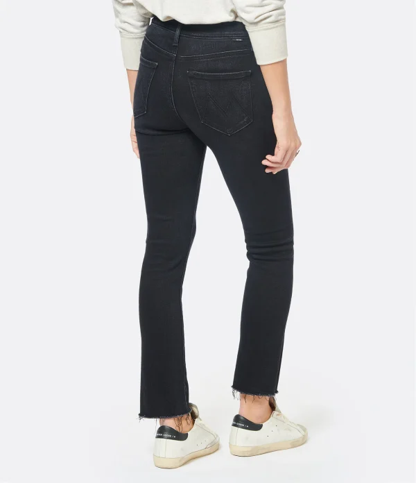 MOTHER Jean The Rascal Ankle Snippet Denim Encounters At Night soldes pas cher 6