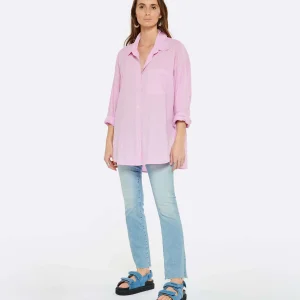 MOTHER Jean The Hustler Ankle Fray Denim Bleu Crossroads soldes de Noël 22