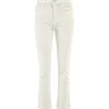 fashioniable MOTHER Jean The Rascal Ankle Snippet Cream Puff 8