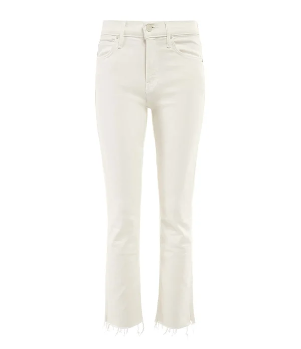 fashioniable MOTHER Jean The Rascal Ankle Snippet Cream Puff 1