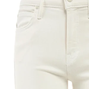 fashioniable MOTHER Jean The Rascal Ankle Snippet Cream Puff 11