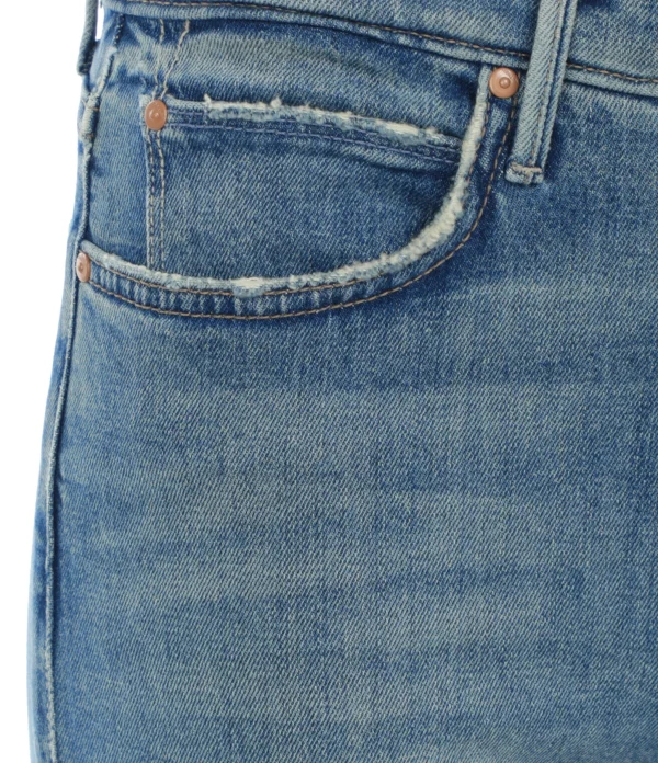 Nouvelle tendance MOTHER Jean The Kick It Denim Scenic Route 3