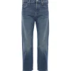 qualité d’originales MOTHER Jean The Ditcher Crop Denim Running With Scissor 19