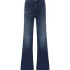 achat pas cher MOTHER Jean The Hustler Roller Heel Denim High Fidelity 22