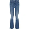 boutique en ligne MOTHER Jean The Hustler Ankle Fray Denim Sorry I’m Staring 19