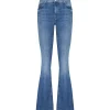 MOTHER Jean The Weekender Fray Denim A Groovy Kind Of Love Distributeur Officiel 8