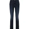 soldes en ligne MOTHER Jean The Rascal Ankle Snippet Denim Freebird 11