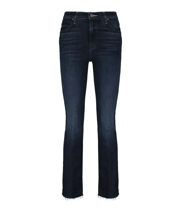 soldes en ligne MOTHER Jean The Rascal Ankle Snippet Denim Freebird 1