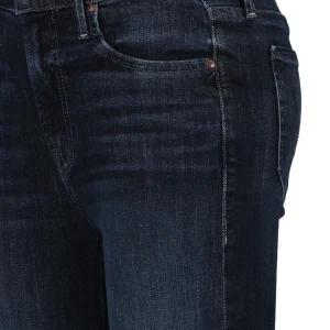 soldes en ligne MOTHER Jean The Rascal Ankle Snippet Denim Freebird 11