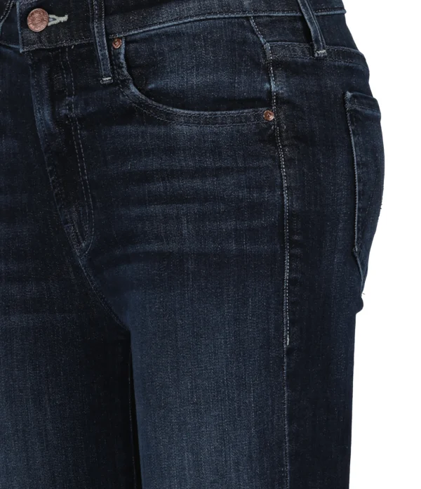 soldes en ligne MOTHER Jean The Rascal Ankle Snippet Denim Freebird 3