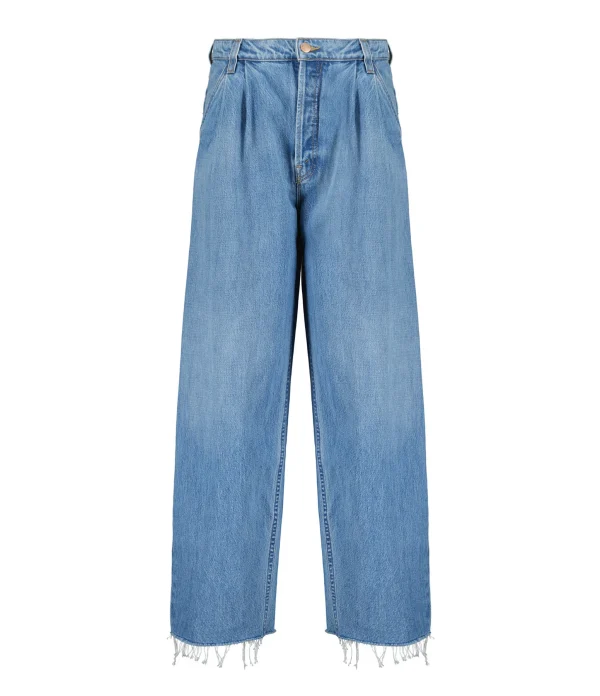 magasin pas cher MOTHER Jean The Double Pleat Denim Nothing Else Like It 1