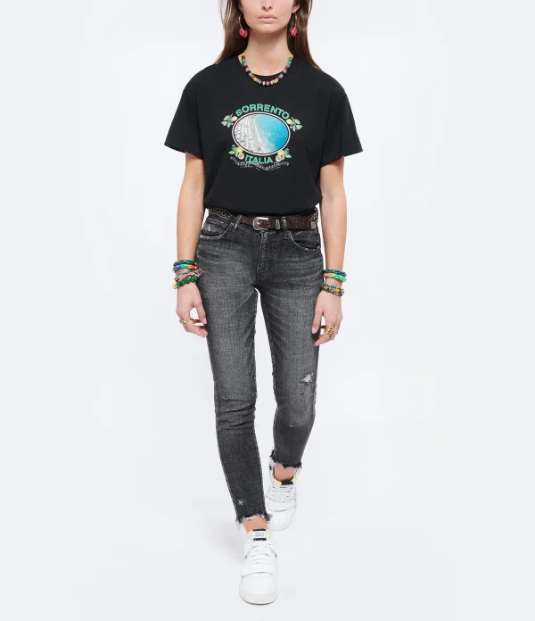 comparez les prix MOUSSY VINTAGE Jean Checotah Skinny Denim Noir 4