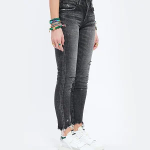 comparez les prix MOUSSY VINTAGE Jean Checotah Skinny Denim Noir 13