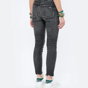 comparez les prix MOUSSY VINTAGE Jean Checotah Skinny Denim Noir 15