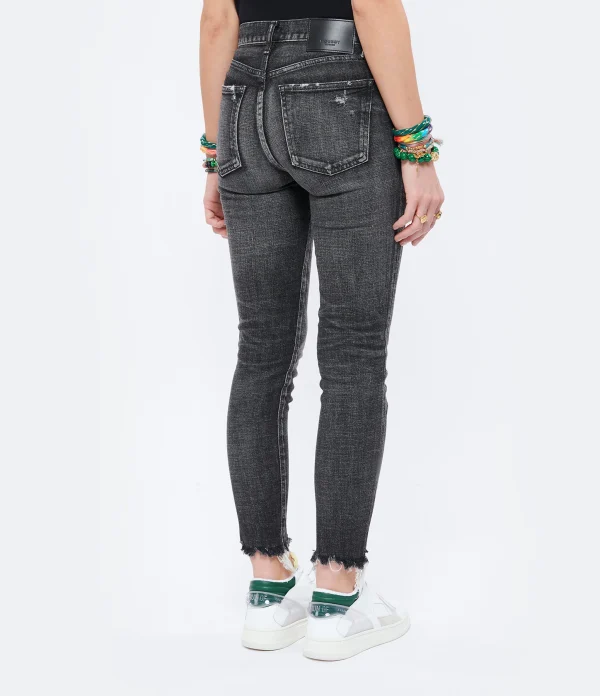 comparez les prix MOUSSY VINTAGE Jean Checotah Skinny Denim Noir 6