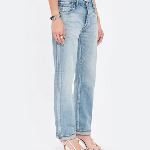 soldes pas cher MOUSSY VINTAGE Jean Fanuel Light Oz Straight Denim Bleu 19