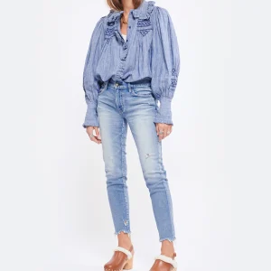 se précipiter pour acheter MOUSSY VINTAGE Jean Diana Skinny Denim Bleu 21