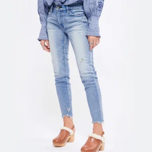 se précipiter pour acheter MOUSSY VINTAGE Jean Diana Skinny Denim Bleu 15