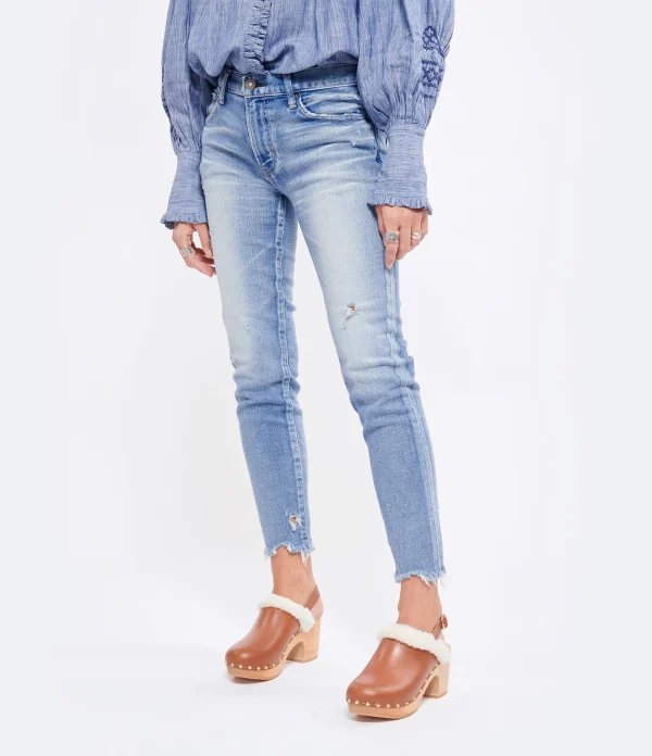 se précipiter pour acheter MOUSSY VINTAGE Jean Diana Skinny Denim Bleu 5