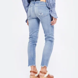 se précipiter pour acheter MOUSSY VINTAGE Jean Diana Skinny Denim Bleu 17