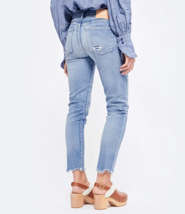 se précipiter pour acheter MOUSSY VINTAGE Jean Diana Skinny Denim Bleu 6