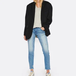 se précipiter pour acheter MOUSSY VINTAGE Jean Diana Skinny Denim Bleu 19