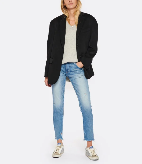 se précipiter pour acheter MOUSSY VINTAGE Jean Diana Skinny Denim Bleu 7