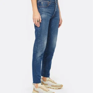 MOUSSY VINTAGE Jean Wilbur Tapered Denim Bleu magasins pour 16