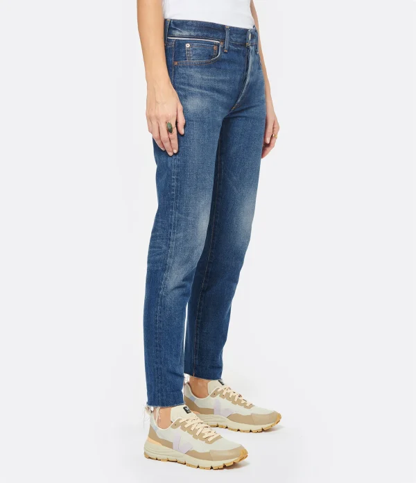 MOUSSY VINTAGE Jean Wilbur Tapered Denim Bleu magasins pour 5