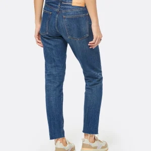 MOUSSY VINTAGE Jean Wilbur Tapered Denim Bleu magasins pour 18