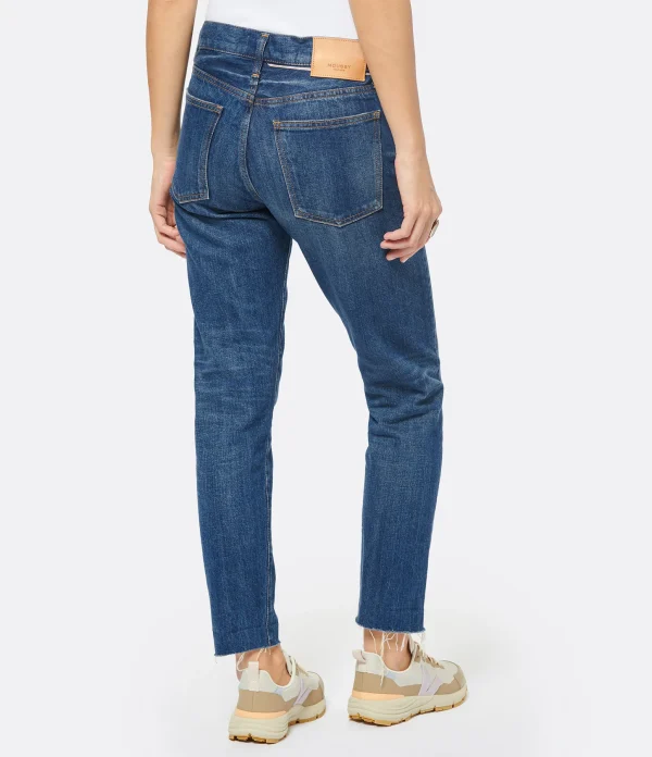 MOUSSY VINTAGE Jean Wilbur Tapered Denim Bleu magasins pour 6