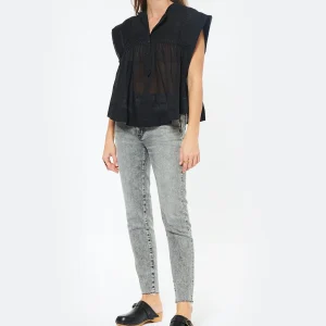 MOUSSY VINTAGE Jean Bradshaw Skinny Denim Noir Délavé magasins pour 21