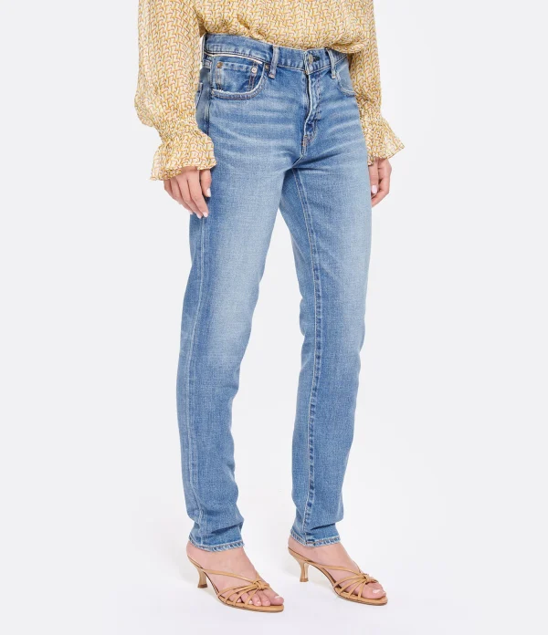 MOUSSY VINTAGE Jean MV Beechwood Skinny-L Denim Bleu achat 5