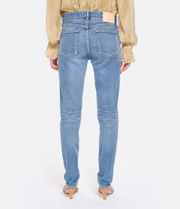 MOUSSY VINTAGE Jean MV Beechwood Skinny-L Denim Bleu achat 6