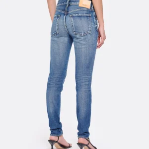 MOUSSY VINTAGE Jean MV Edgerton Skinny-L Denim Bleu Foncé luxe soldes 15