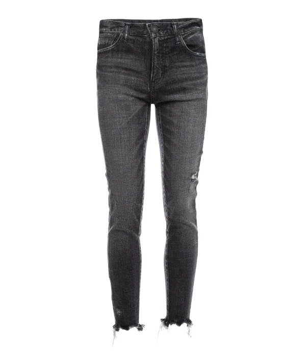 comparez les prix MOUSSY VINTAGE Jean Checotah Skinny Denim Noir 1